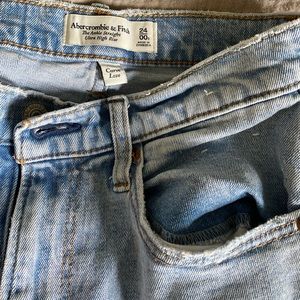 Ultra high rise curve love jeans